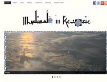 Tablet Screenshot of muslimahinreverie.com